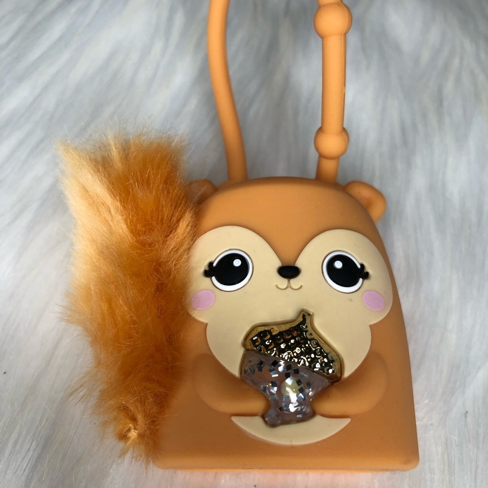 NWOT Bath & Body Works PocketBac Holder – Squirrel with Light-Up Feature - Picture 3 of 4